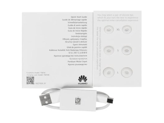 Гарнитуры TWS стерео HUAWEI FreeBuds Pro 3 Piano-T100 White